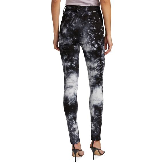 Mother NWOT The Super Swooner Tie-Dye Stretch Jeans Size 28 High Rise Slim Fit - Picture 2 of 12